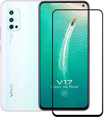 ASMANTIC Tempered Glass Guard for Vivo V17(Pack of 1)