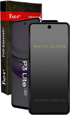 FAD-E Tempered Glass Guard for realme P3 Lite 5G, Realme P3 Lite (Matte)(Pack of 1)