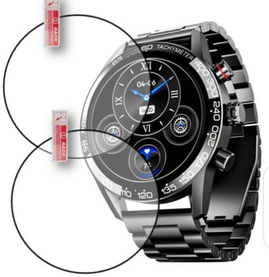 KHWABEEDA Tempered Glass Guard for BOAT ENIGMA Z40 1.32 SMART WATCH TEMPERED GLASS (PACK OF 2)(Pack of 2)