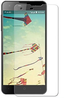 TELESHIELD Tempered Glass Guard for Lyf Wind 1, DelhiGear Glass(Pack of 1)