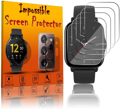 FCS Edge To Edge Screen Guard for Amazfit Gts 2 New Version(Pack of 5)