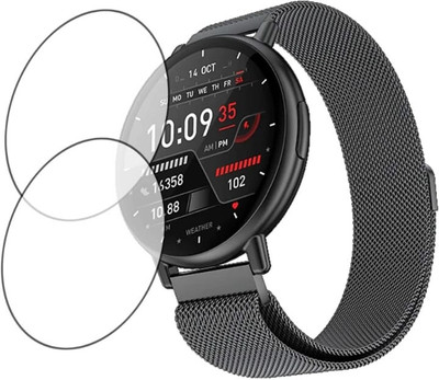 KHWABEEDA Tempered Glass Guard for Fire- Boltt destiny smart watch ( pack of 2)(Pack of 2)