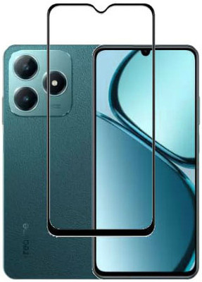 ASMANTIC Tempered Glass Guard for Realme Narzo N63(Pack of 1)