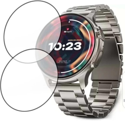 DB Tempered Glass Guard for BOULT CROWN R PRO SMART WATCH TEMPERED GLASS (PACK OF 2)(Pack of 2)
