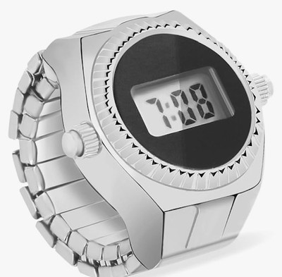 SUNMOON Tempered Glass Guard for ANTIQUE DESIGNER RING WATCH(Pack of 1)