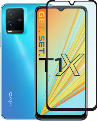 leeon Tempered Glass Guard for VIVO T1X(Pack of 1)