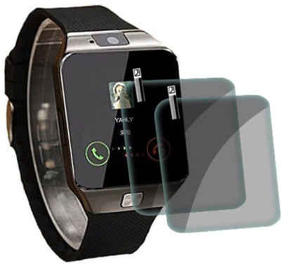 DOWRVIN Tempered Glass Guard for Infinix Bluetooth smart watch tempered glass (pack of 2)(Pack of 2)