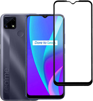 INSTYLE Tempered Glass Guard for Realme C25(Pack of 1)