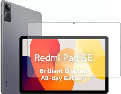 Mersal Tempered Glass Guard for Redmi Pad SE 11 inch(Pack of 1)