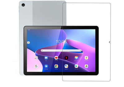 Bigil Edge To Edge Screen Guard for Lenovo Tab M10 Plus (3rd Gen) 10.61 inch, Hydrophobic Oleophobic screen coating protects against sweat and oil residue from fingerprints(Pack of 1)