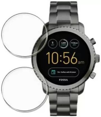XeqTioner Impossible Screen Guard for Fossil Explorist H R 44 MM(Pack of 2)
