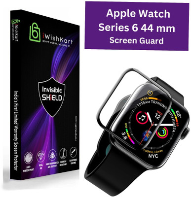 iWishKart Tempered Glass Guard for Apple Watch Series 6 44 mm(Pack of 1)