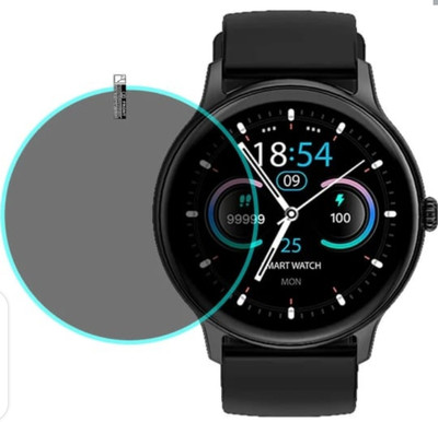 DOWRVIN Tempered Glass Guard for FIRE -BOLTT HURRICANE SMART WATCH TEMPERED GLASS(Pack of 1)