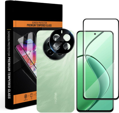 MS-Shield Tempered Glass Guard for Realme P1 5G, With Camera Lens Protector(Pack of 1)