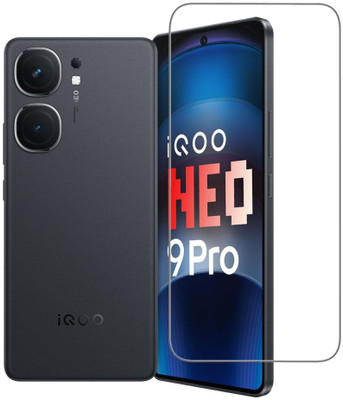 Flipkart SmartBuy Tempered Glass Guard for iQOO Neo9 Pro 5G, iQOO Neo9 Pro, Iqoo Neo 9 Pro, Iqoo Neo 9 Pro 5G(Pack of 1)