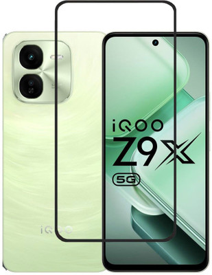 ASMANTIC Tempered Glass Guard for Vivo Iqoo Z9x 5G(Pack of 1)
