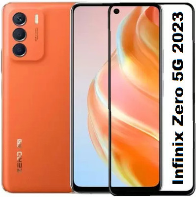 GDBUY Tempered Glass Guard for Infinix Zero 5G 2023(Pack of 1)