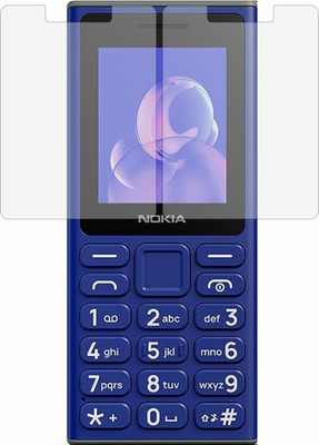 Fasheen Tempered Glass Guard for Nokia 105 2024(Pack of 1)