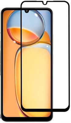 Mobling Tempered Glass Guard for Xiaomi Poco C65(Pack of 1)