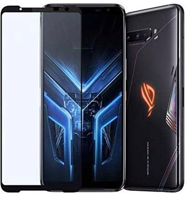 ASMANTIC Tempered Glass Guard for Asus Rog Phone 3(Pack of 1)