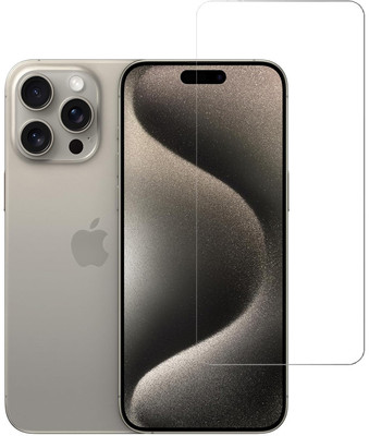 SPRITZEN Tempered Glass Guard for Apple iPhone 15 Pro Max(Pack of 1)