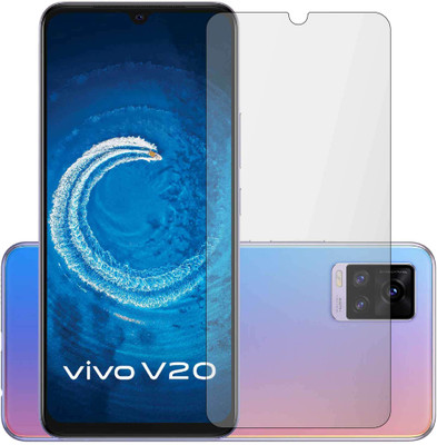AGRSHI Tempered Glass Guard for Vivo V20, Vivo F17, Vivo Y73(Pack of 1)
