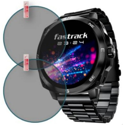 DB Tempered Glass Guard for FASTRACK RADIANT FX3 36m SMART WATCH TEMPERED GLASS (PACK OF 2)(Pack of 2)
