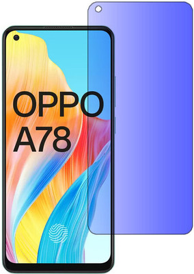 Infigo Tempered Glass Guard for OPPO A78 4G(Pack of 1)