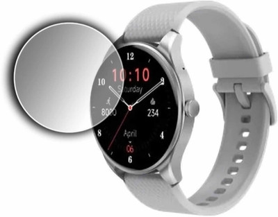 DOWRVIN Tempered Glass Guard for NOISEFIT FUSE PLUS (R)SMART WATCH SCREEN GUARD(Pack of 1)