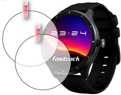 DB Tempered Glass Guard for Fastrack Revoltt FR2 Smartwatch(Pack of 2)