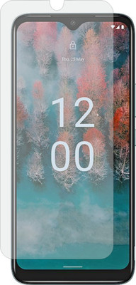 Fasheen Tempered Glass Guard for NOKIA C12 PLUS (Flexible & Shatterproof)(Pack of 1)