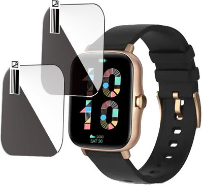 HIDEOUS Tempered Glass Guard for Pebble Cosmos Pro 1.7inch(Pack of 2)