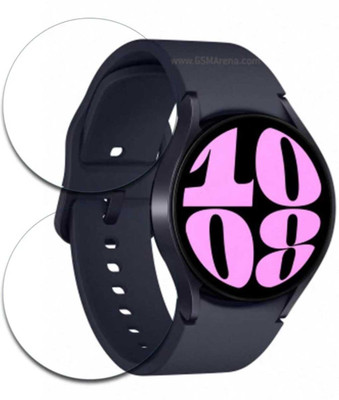 DB Tempered Glass Guard for SAMSUNG GALAXY WATCH 6 SMART WATCH TEMPERED GLASS (P-2)(Pack of 2)