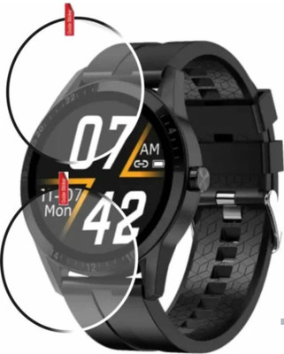 KHWABEEDA Tempered Glass Guard for FIRE- BOLTT TALK BSW004 SMART WATCH TEMPERED GLASS ( PACK OF 2)(Pack of 2)