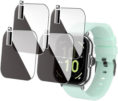 daffin Tempered Glass Guard for Pebble Spark Ace 1.85(Pack of 4)