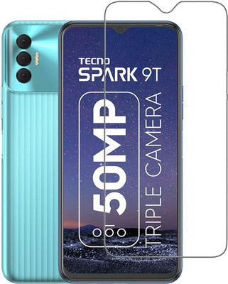 INFINITYWORLD Tempered Glass Guard for Tecno Spark 9T(Pack of 1)