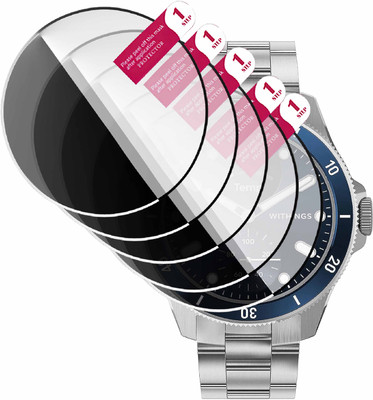 HIDEOUS Tempered Glass Guard for Withings ScanWatch Nova(Pack of 5)