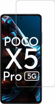 Ten To 11 Tempered Glass Guard for Poco X5 Pro 5G(Pack of 1)