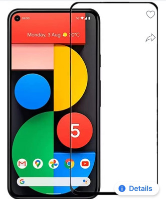 arrise Tempered Glass Guard for Google pixel 5(Pack of 1)
