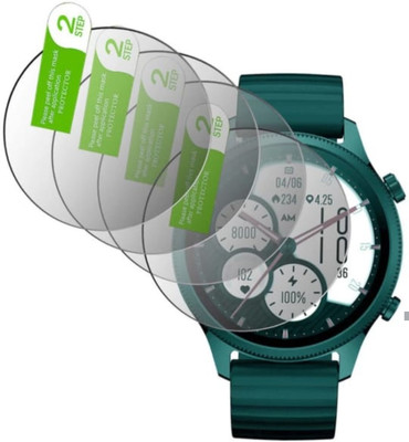 DB Tempered Glass Guard for NOISEFIT EVOLVE 4 SMART WATCH TEMPERED GLASS (PACK OF 4)(Pack of 4)