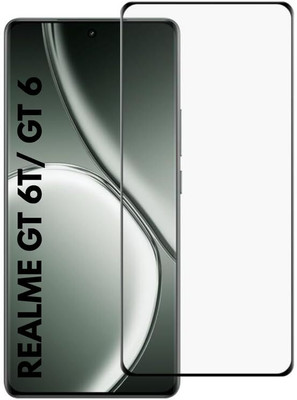 GLAXX Tempered Glass Guard for Realme GT 6(Pack of 1)
