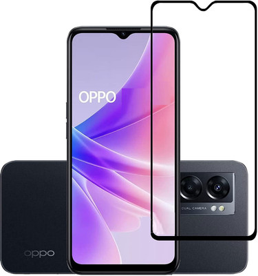 VOSKI Tempered Glass Guard for Oppo A57 5G 9H Hardness HD + Super D Anti Scratch Tempered Glass(Pack of 1)