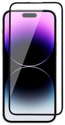 Cosmos joy Tempered Glass Guard for Iphone 14 Pro(Pack of 1)
