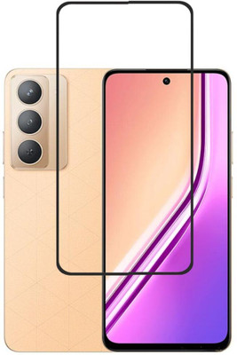welldesign Edge To Edge Tempered Glass for RealMe P3x 5G(Pack of 1)