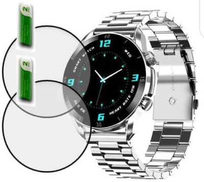 KHWABEEDA Tempered Glass Guard for FIRE -BOLTT LEGACY 36.3m. SMART WATCH TEMPERED GLASS (PACK OF 2)(Pack of 2)