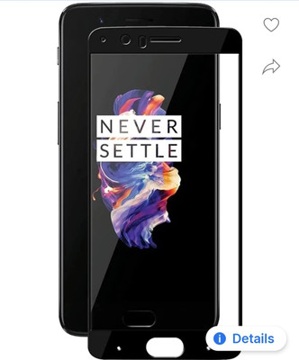 arrise Tempered Glass Guard for OnePlus 5(Pack of 1)
