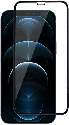 Yam Edge To Edge Screen Guard for APPLE IPHONE 12 PRO MAX(Pack of 1)