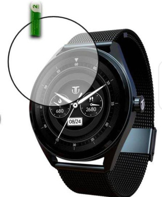 KHWABEEDA Tempered Glass Guard for TITAN CREST 1.43 SMART WATCH TEMPERED GLASS(Pack of 1)