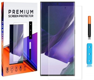 XTRENGTH Edge To Edge Tempered Glass for Samsung Galaxy Note 10 Plus(Pack of 1)