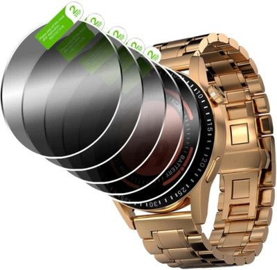 ZIDZEE Tempered Glass Guard for FIRE-BOLTT TALK 2 PRO ULTRA 1.39 SMART WATCH TEMPERED GLASS ( PACK OF 5)(Pack of 5)